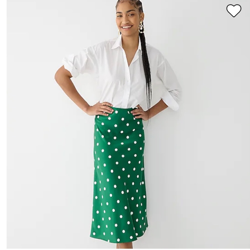 J. Crew Gwyneth Slip Skirt